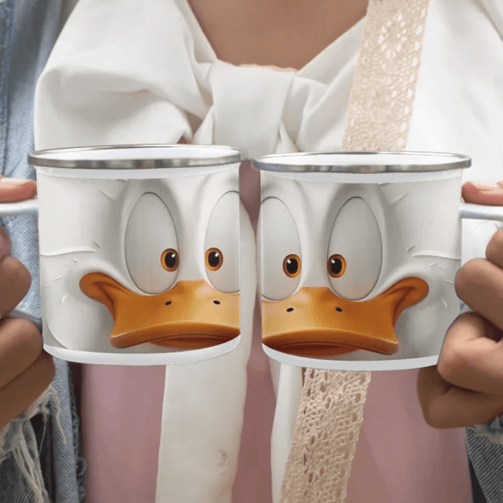 Custom Sarcastic Duck Face 3D Mug - ARTFULANE