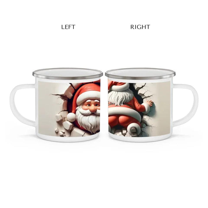 Custom 3D Christmas Character Mug - ARTFULANE