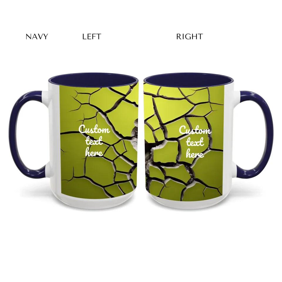 Custom 3D Tennis Ball Mug - ARTFULANE