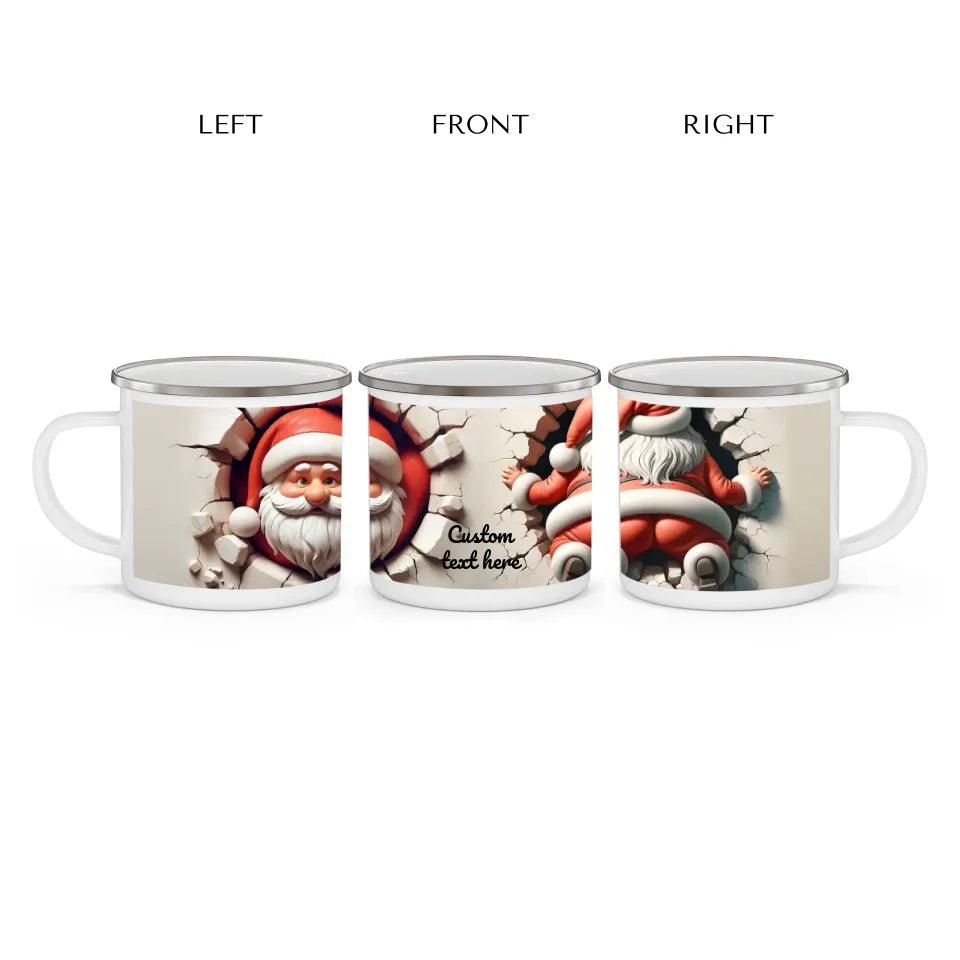 Custom 3D Christmas Character Mug - ARTFULANE