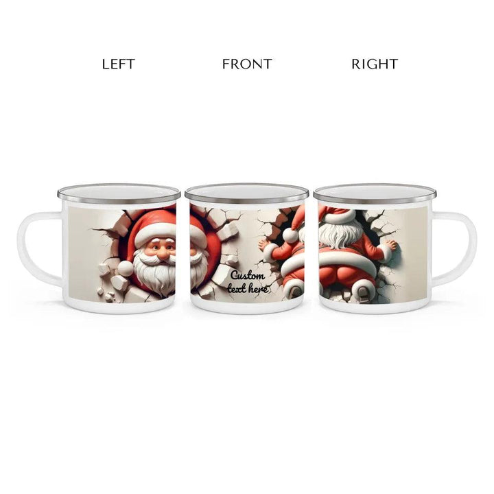 Custom 3D Christmas Character Mug - ARTFULANE