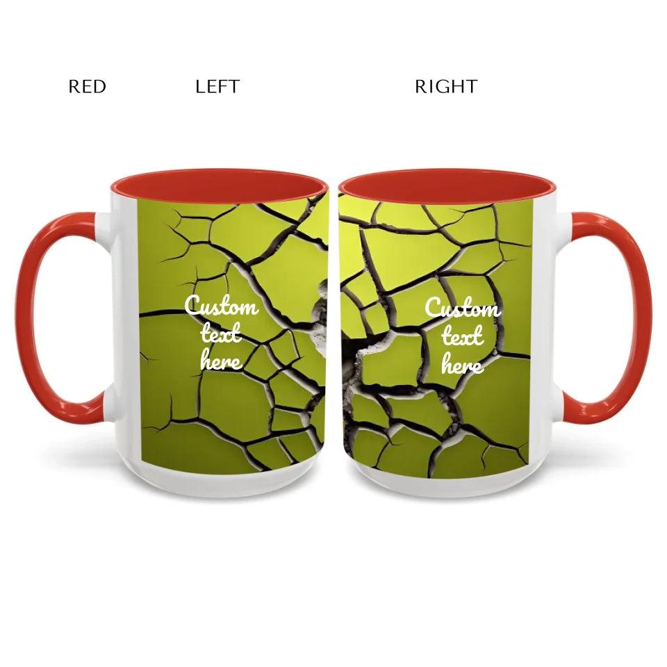 Custom 3D Tennis Ball Mug - ARTFULANE