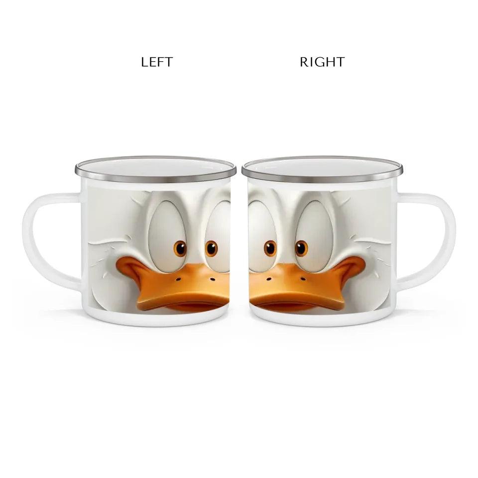 Custom Sarcastic Duck Face 3D Mug - ARTFULANE