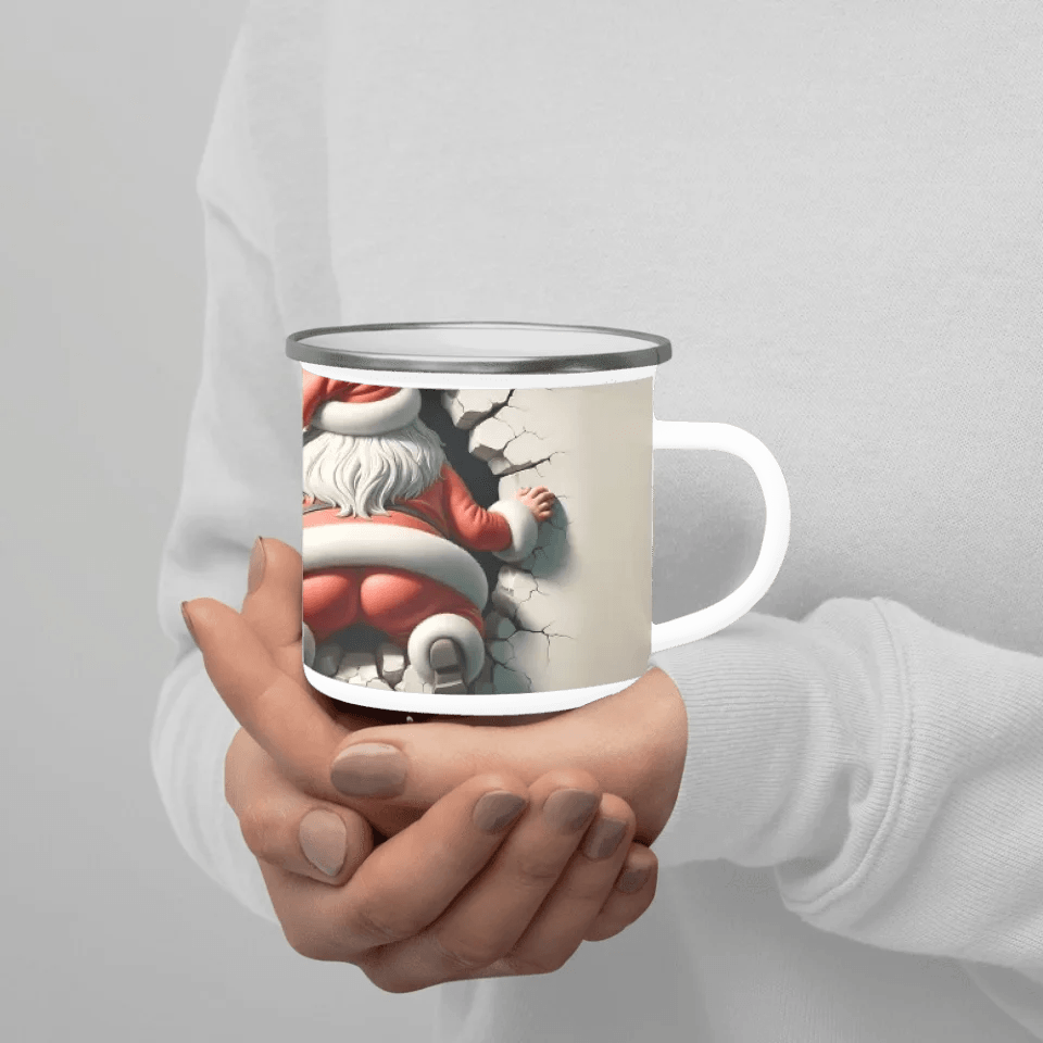 Custom 3D Christmas Character Mug - ARTFULANE