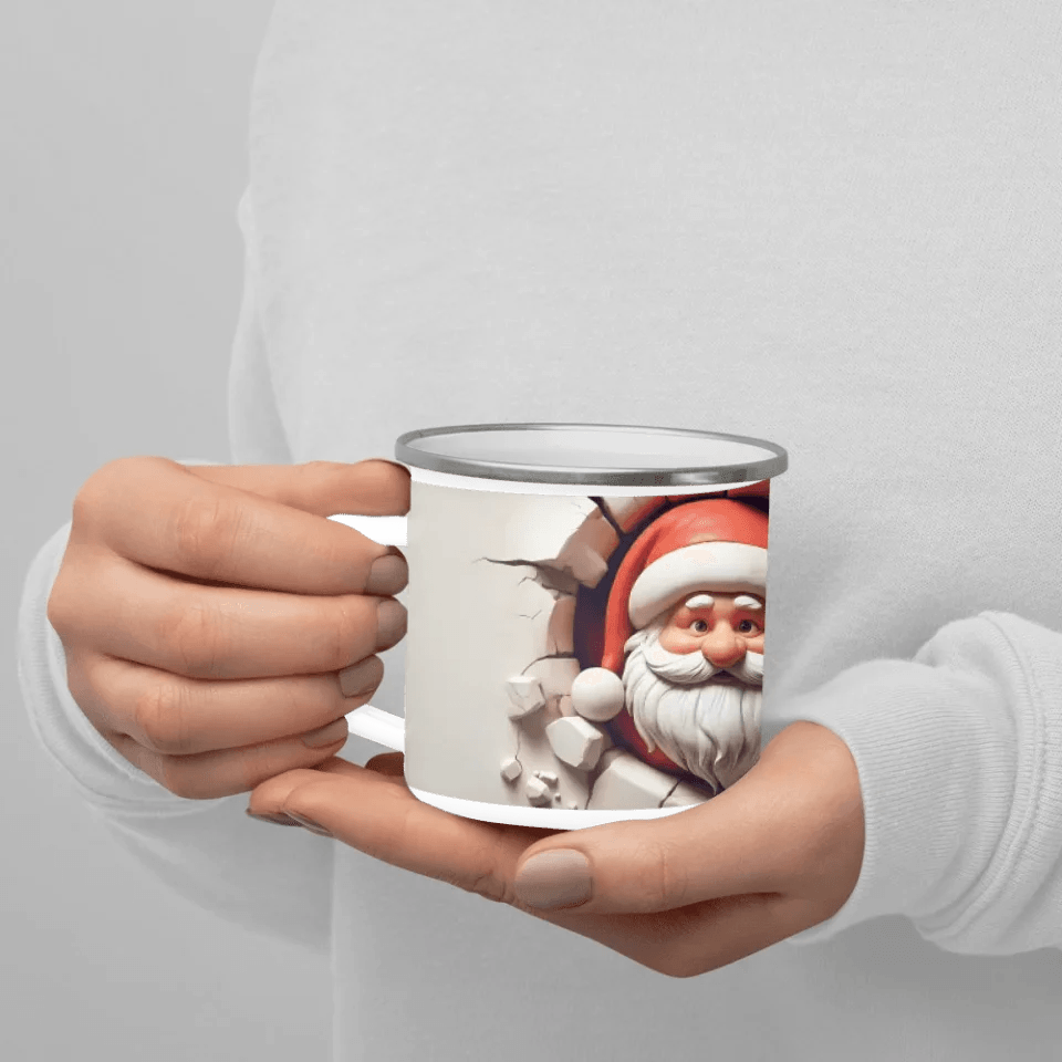 Custom 3D Christmas Character Mug - ARTFULANE