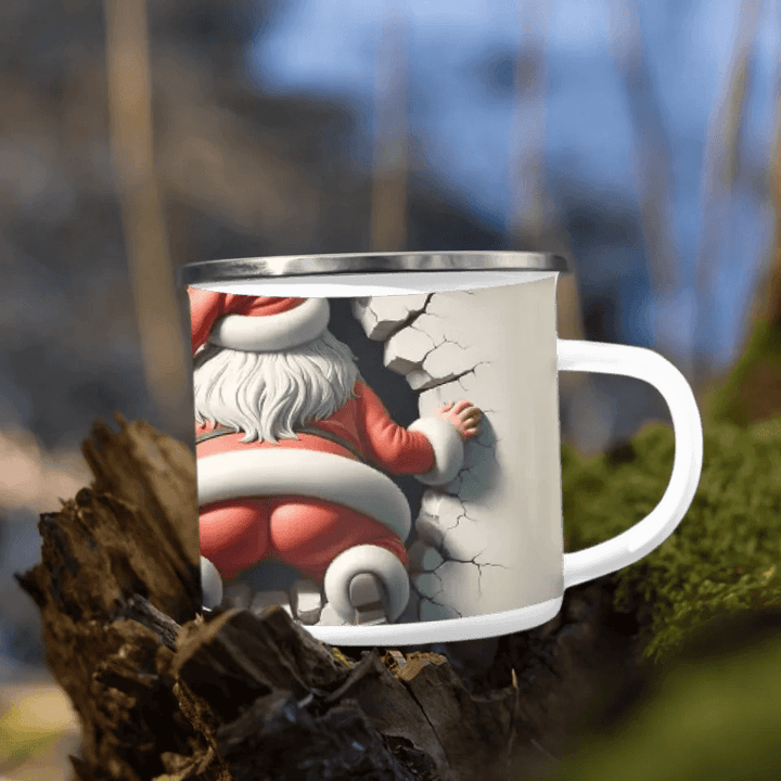 Custom 3D Christmas Character Mug - ARTFULANE