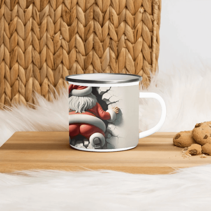 Custom 3D Christmas Character Mug - ARTFULANE