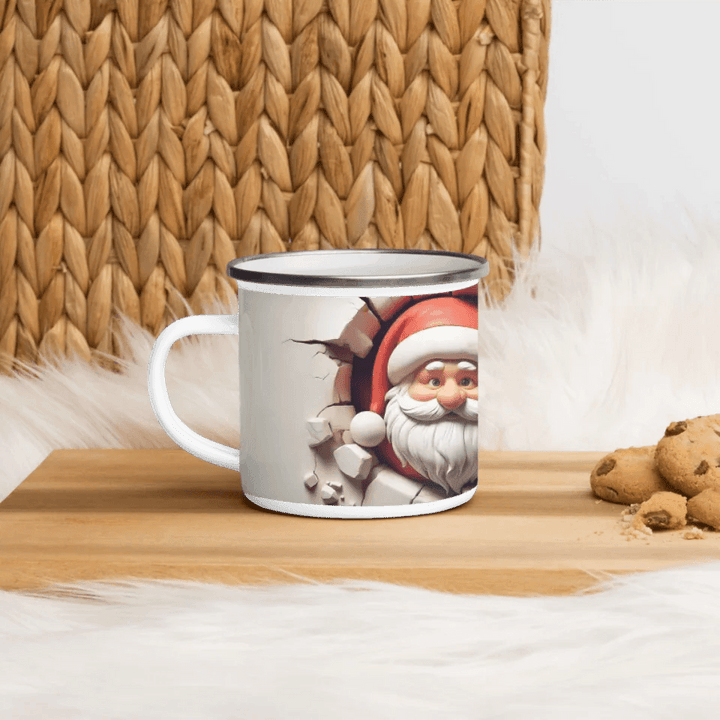 Custom 3D Christmas Character Mug - ARTFULANE