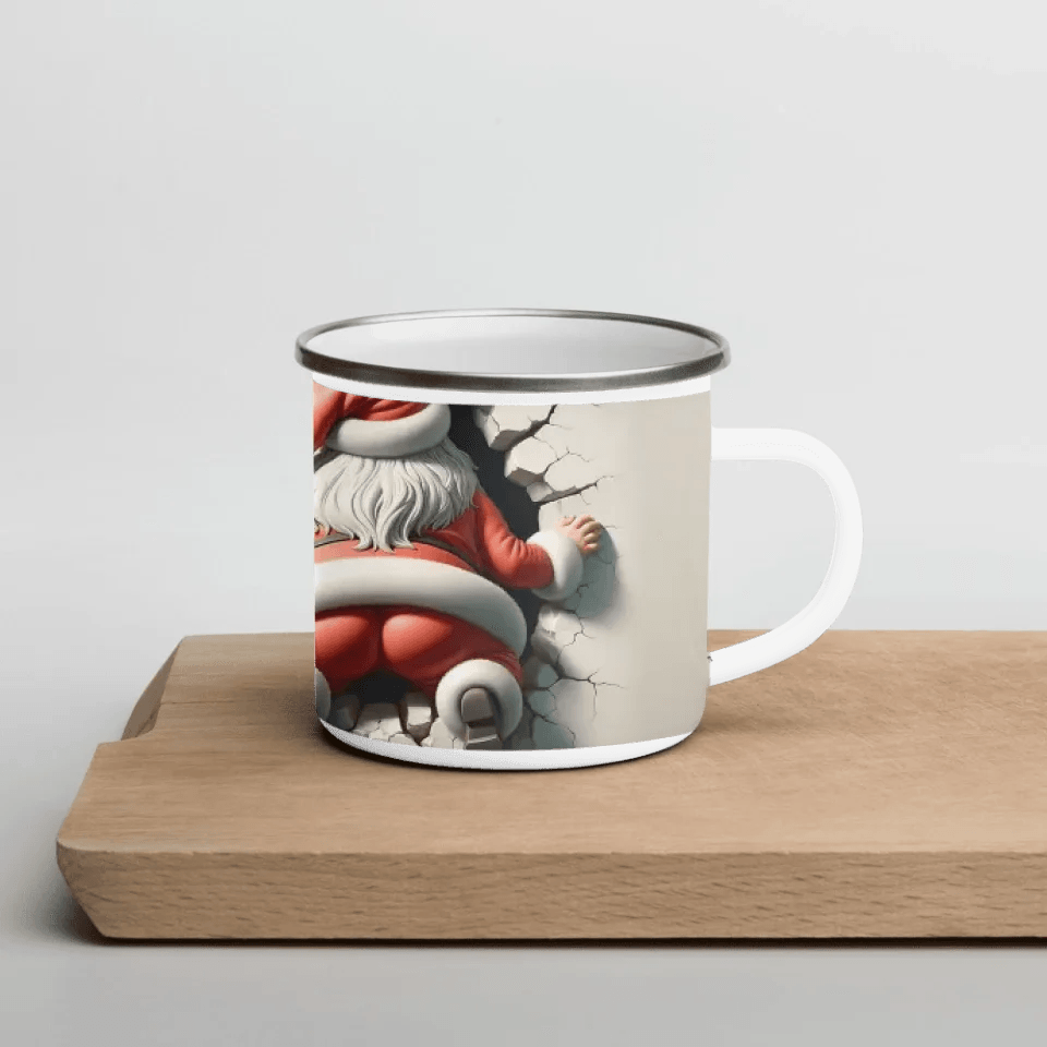 Custom 3D Christmas Character Mug - ARTFULANE