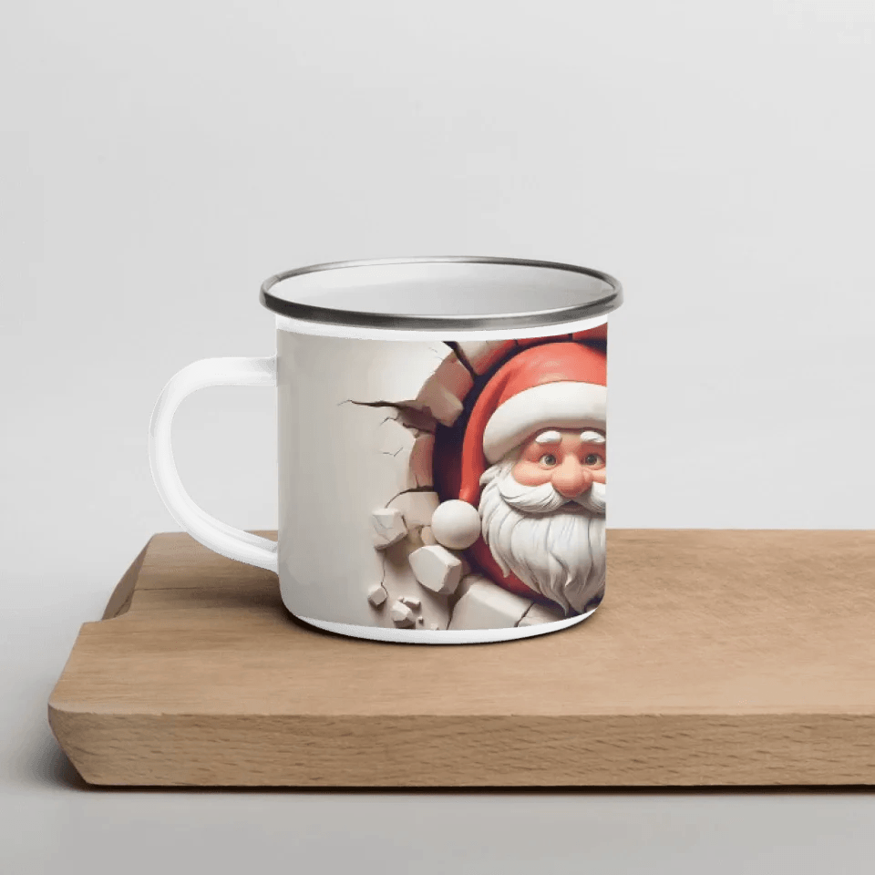 Custom 3D Christmas Character Mug - ARTFULANE