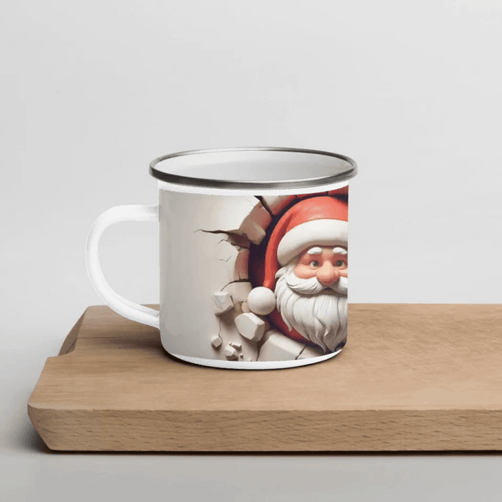 Custom 3D Christmas Character Mug - ARTFULANE