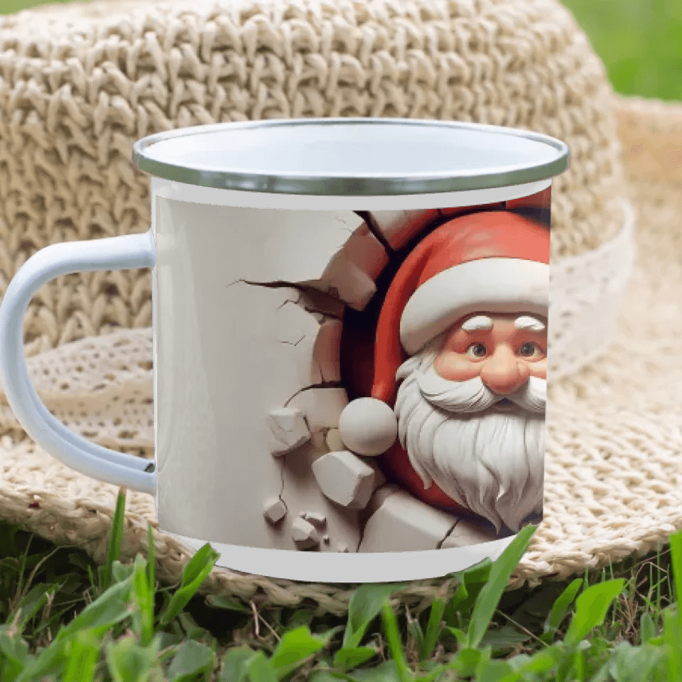 Custom 3D Christmas Character Mug - ARTFULANE