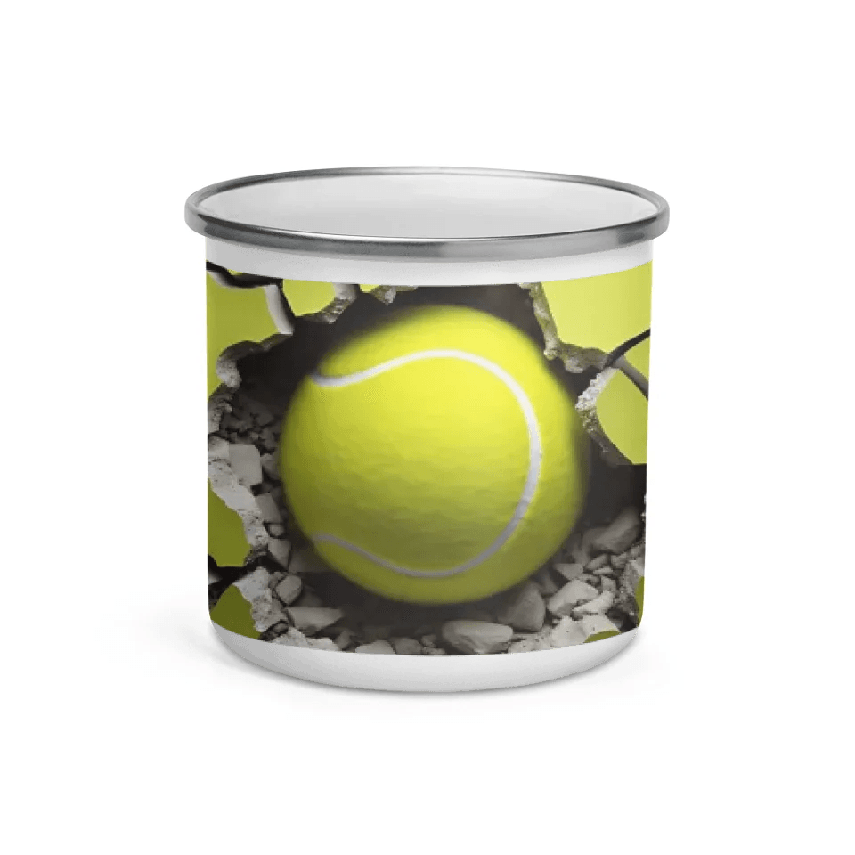 Custom 3D Tennis Ball Mug - ARTFULANE