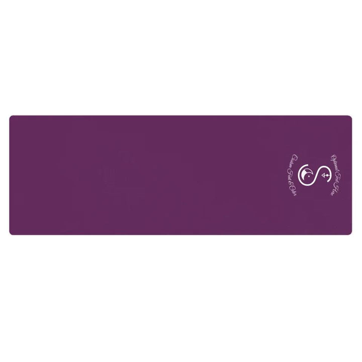 Custom Celestial Font Initial Yoga Mat - ARTFULANE