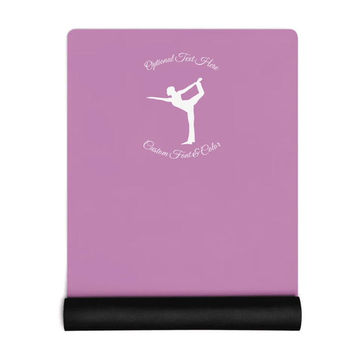 Custom Yoga Poses Yoga Mat - ARTFULANE