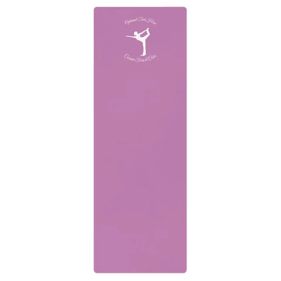 Custom Yoga Poses Yoga Mat - ARTFULANE