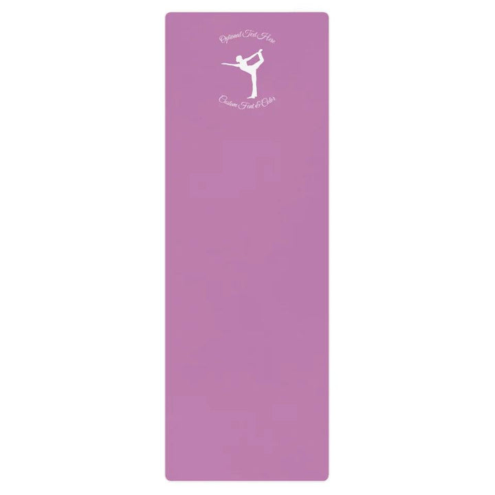 Custom Yoga Poses Yoga Mat - ARTFULANE