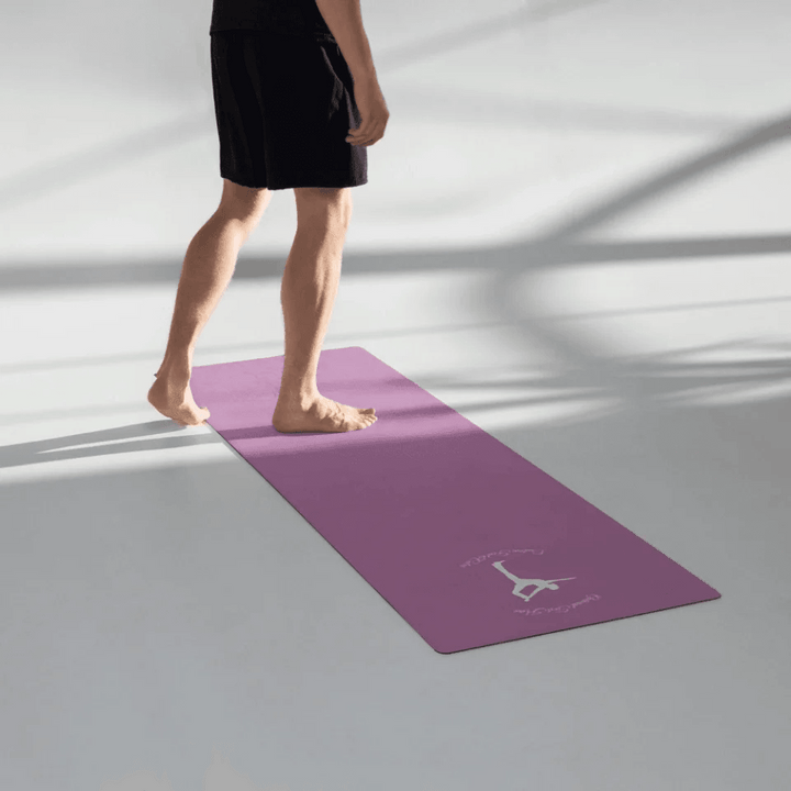 Custom Yoga Poses Yoga Mat - ARTFULANE