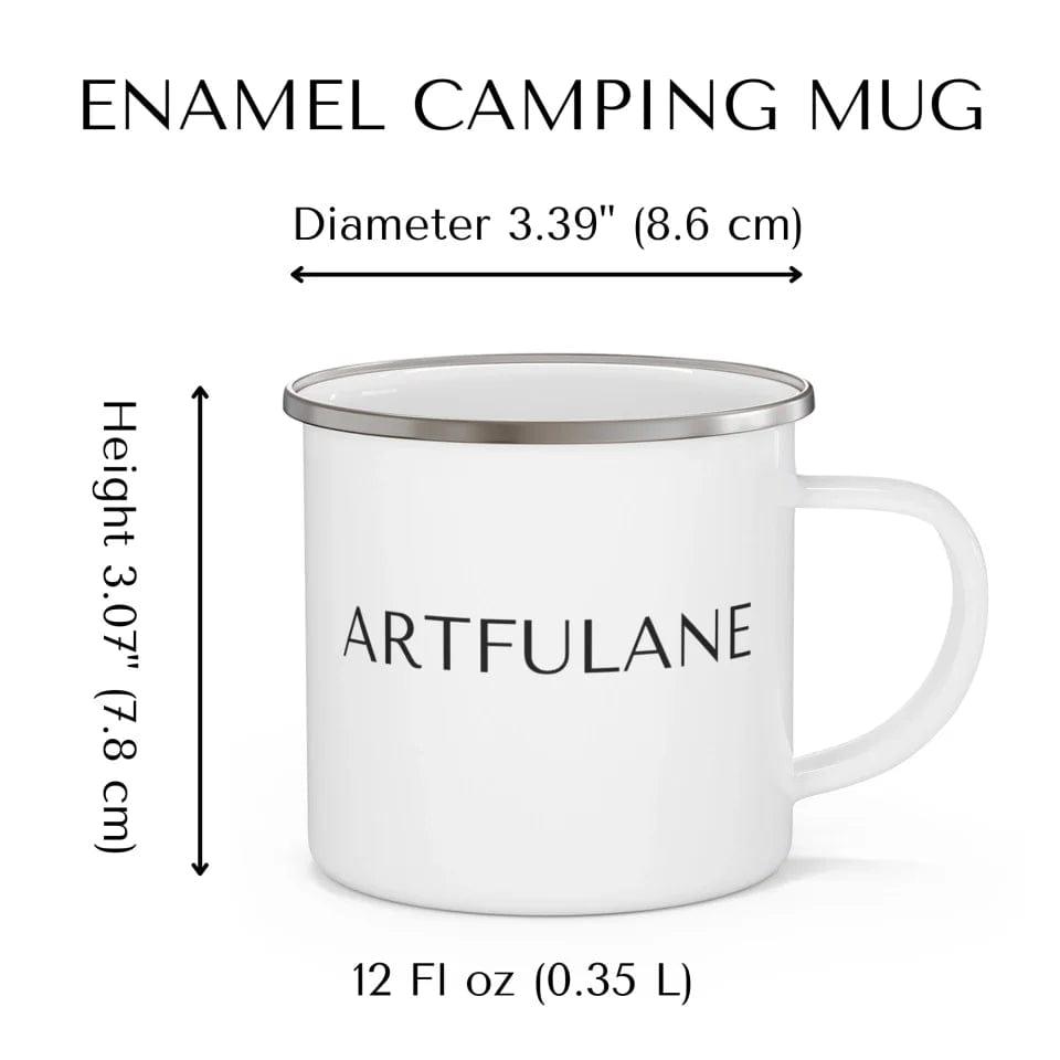 Custom Family Word Tile Mug - ARTFULANE