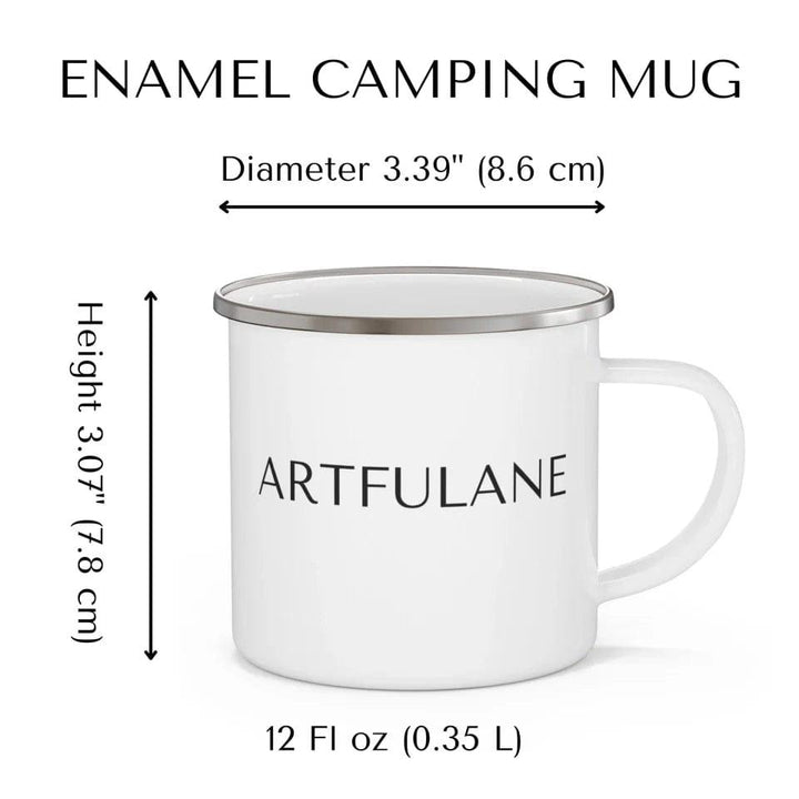 Custom Family Word Tile Mug - ARTFULANE