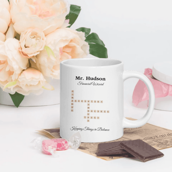 Custom Professions Word Tile Mug - ART-MUG396.29 - ARTFULANE