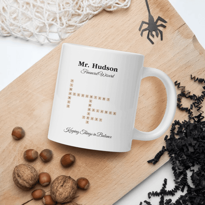 Custom Professions Word Tile Mug - ART-MUG396.29 - ARTFULANE