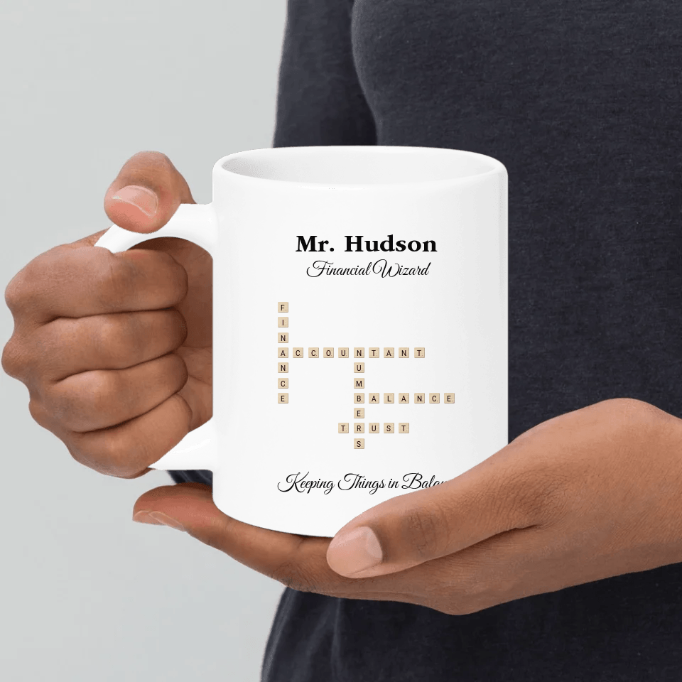 Custom Professions Word Tile Mug - ART-MUG396.29 - ARTFULANE