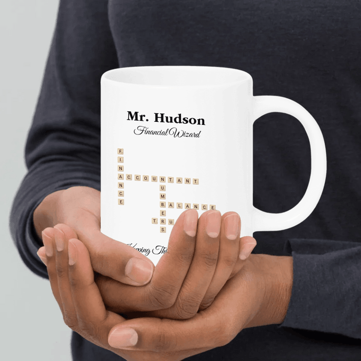 Custom Professions Word Tile Mug - ART-MUG396.29 - ARTFULANE