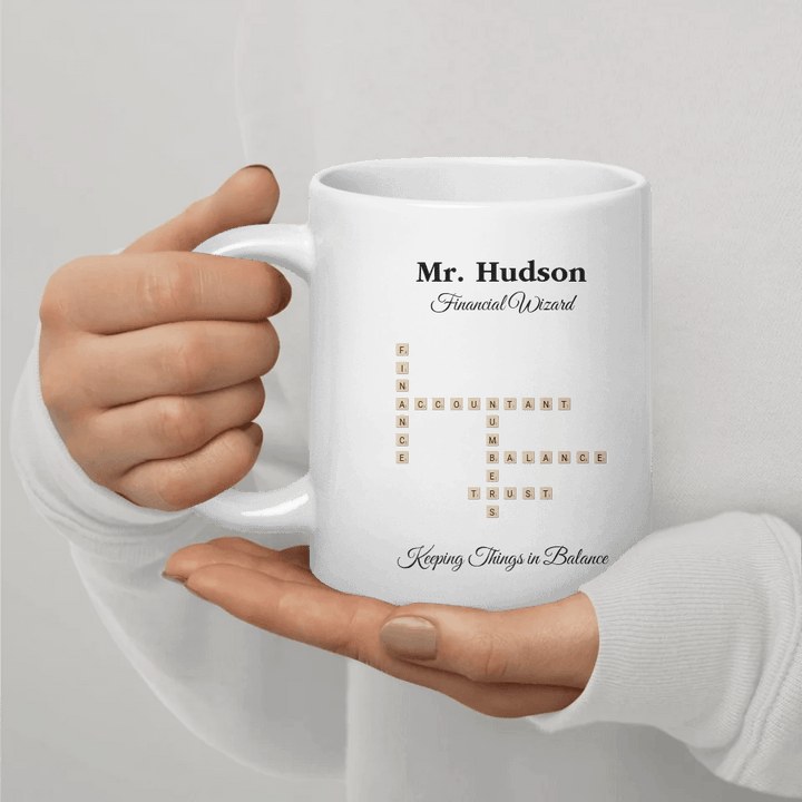 Custom Professions Word Tile Mug - ART-MUG396.29 - ARTFULANE