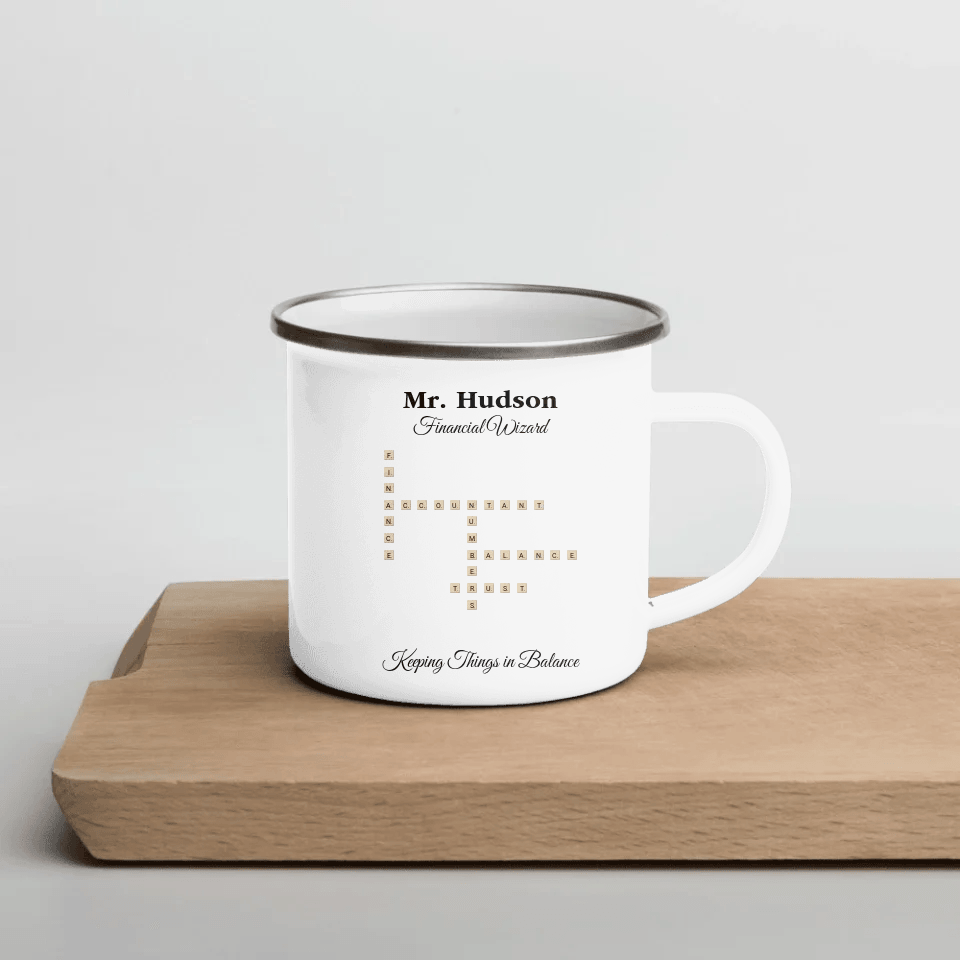 Custom Professions Word Tile Mug - ART-MUG396.29 - ARTFULANE