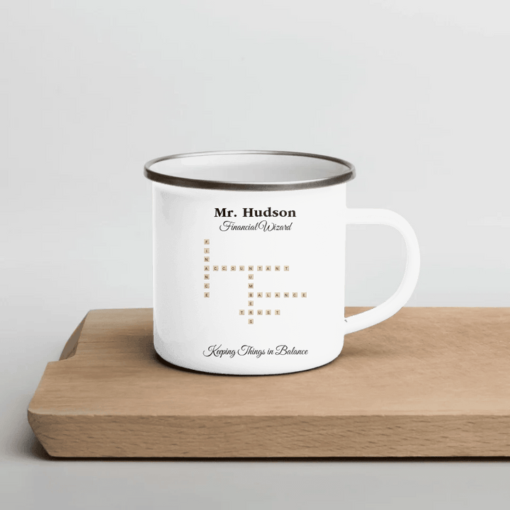 Custom Professions Word Tile Mug - ART-MUG396.29 - ARTFULANE