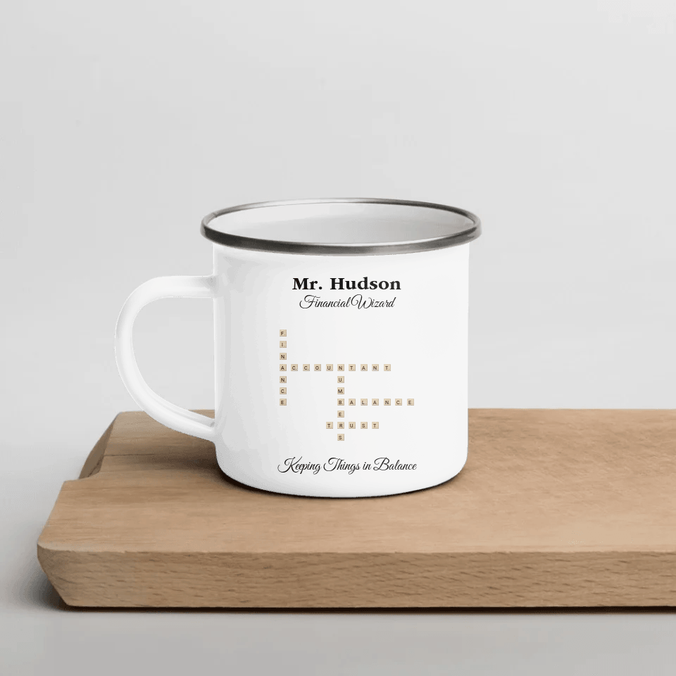 Custom Professions Word Tile Mug - ART-MUG396.29 - ARTFULANE