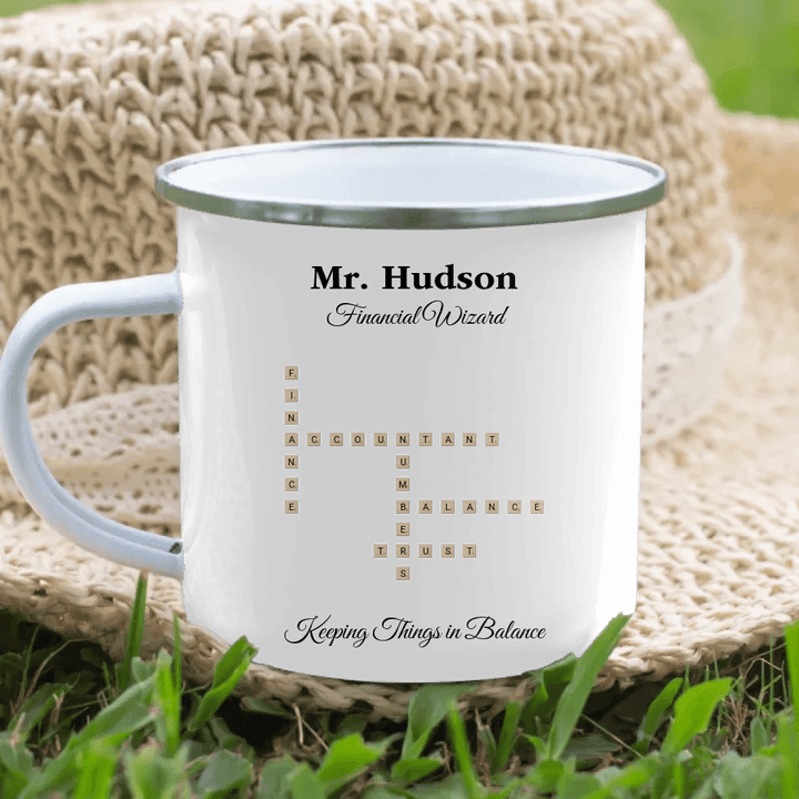 Custom Professions Word Tile Mug - ART-MUG396.29 - ARTFULANE