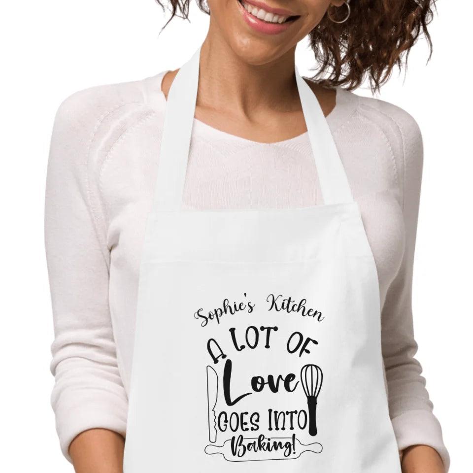 Custom Baking Quote Kitchen Linens - ARTFULANE