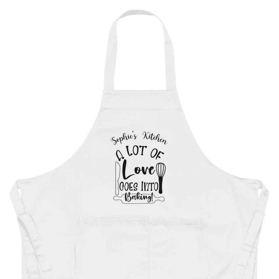 Custom Baking Quote Kitchen Linens - ARTFULANE