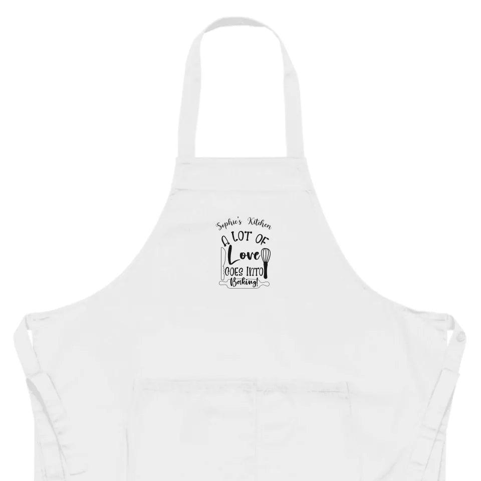 Custom Baking Quote Kitchen Linens - ARTFULANE