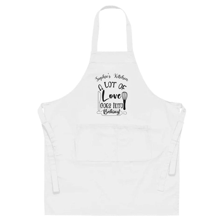 Custom Baking Quote Kitchen Linens - ARTFULANE