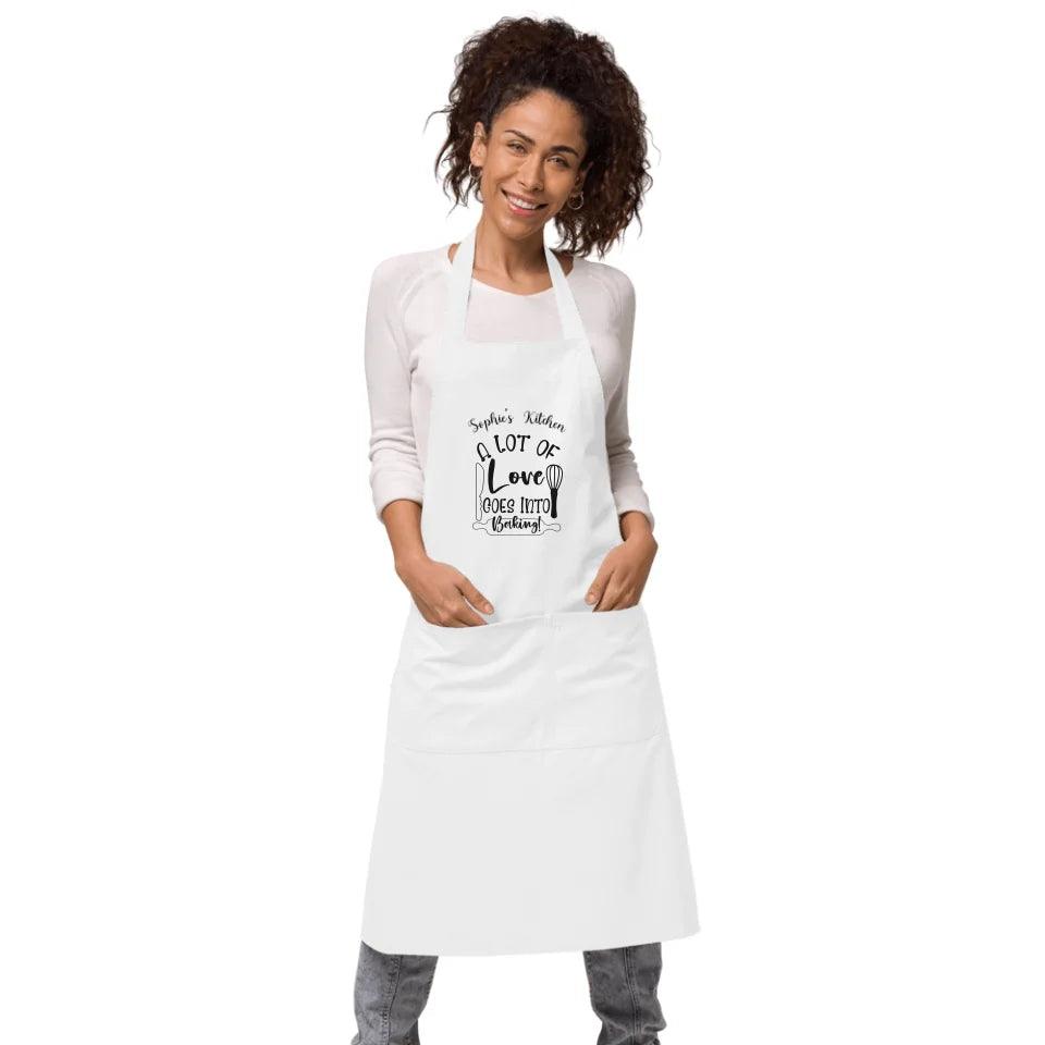 Custom Baking Quote Kitchen Linens - ARTFULANE