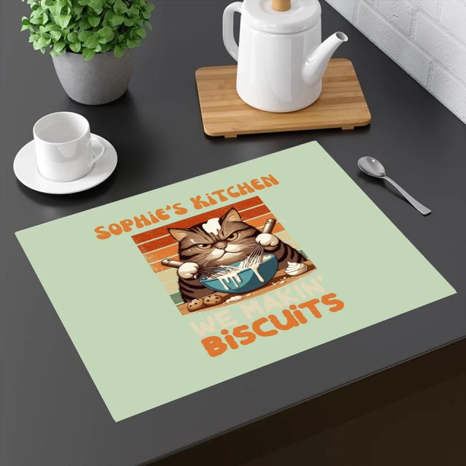 Custom Retro Graphic Kitchen Linens - ARTFULANE