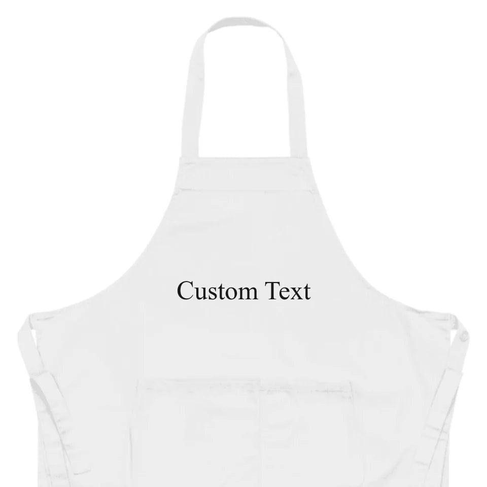 Custom Text Kitchen Linens - ARTFULANE