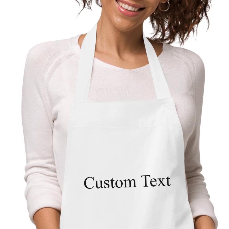 Custom Text Kitchen Linens - ARTFULANE