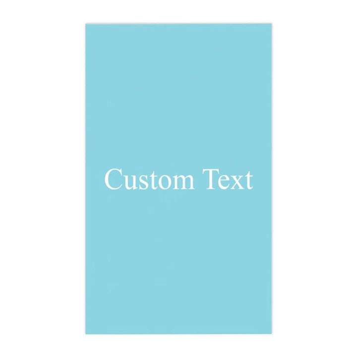 Custom Text Kitchen Linens - ARTFULANE