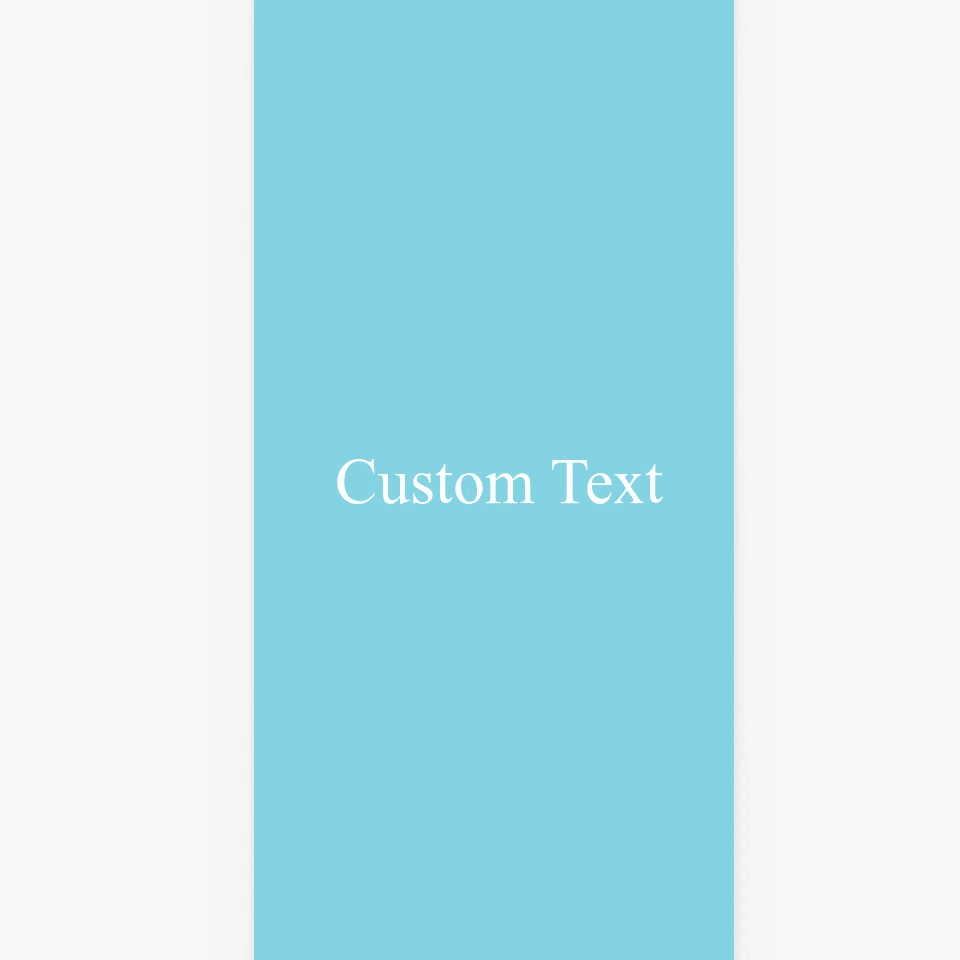 Custom Text Kitchen Linens - ARTFULANE