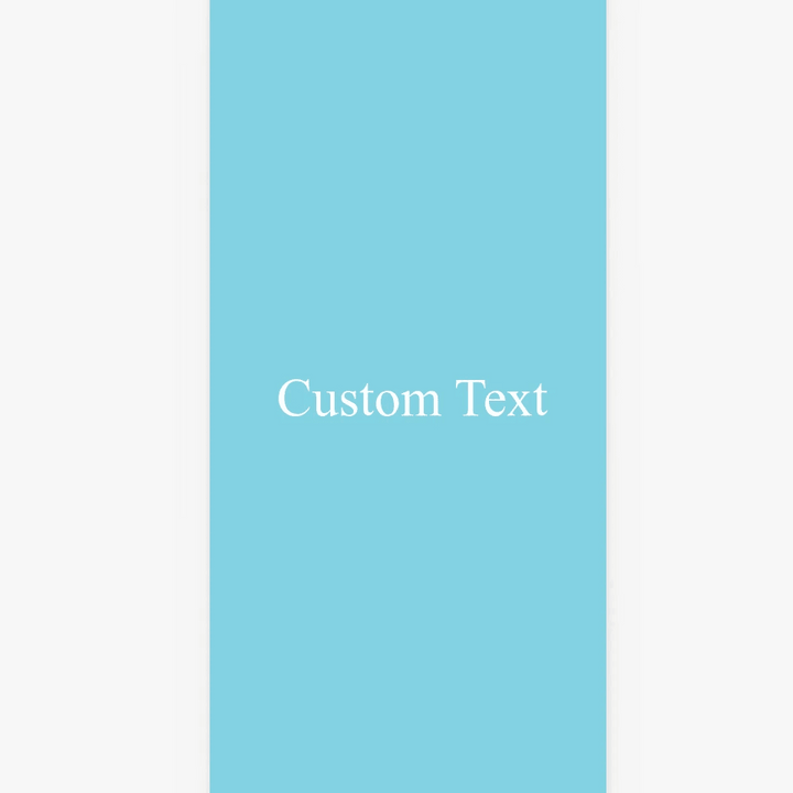 Custom Text Kitchen Linens - ARTFULANE