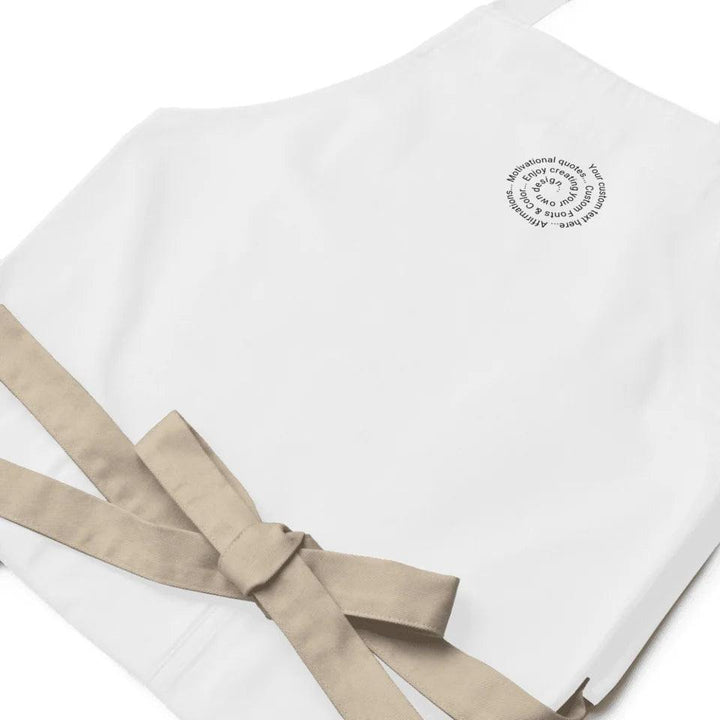 Custom Spiral Text Kitchen Linens - ARTFULANE