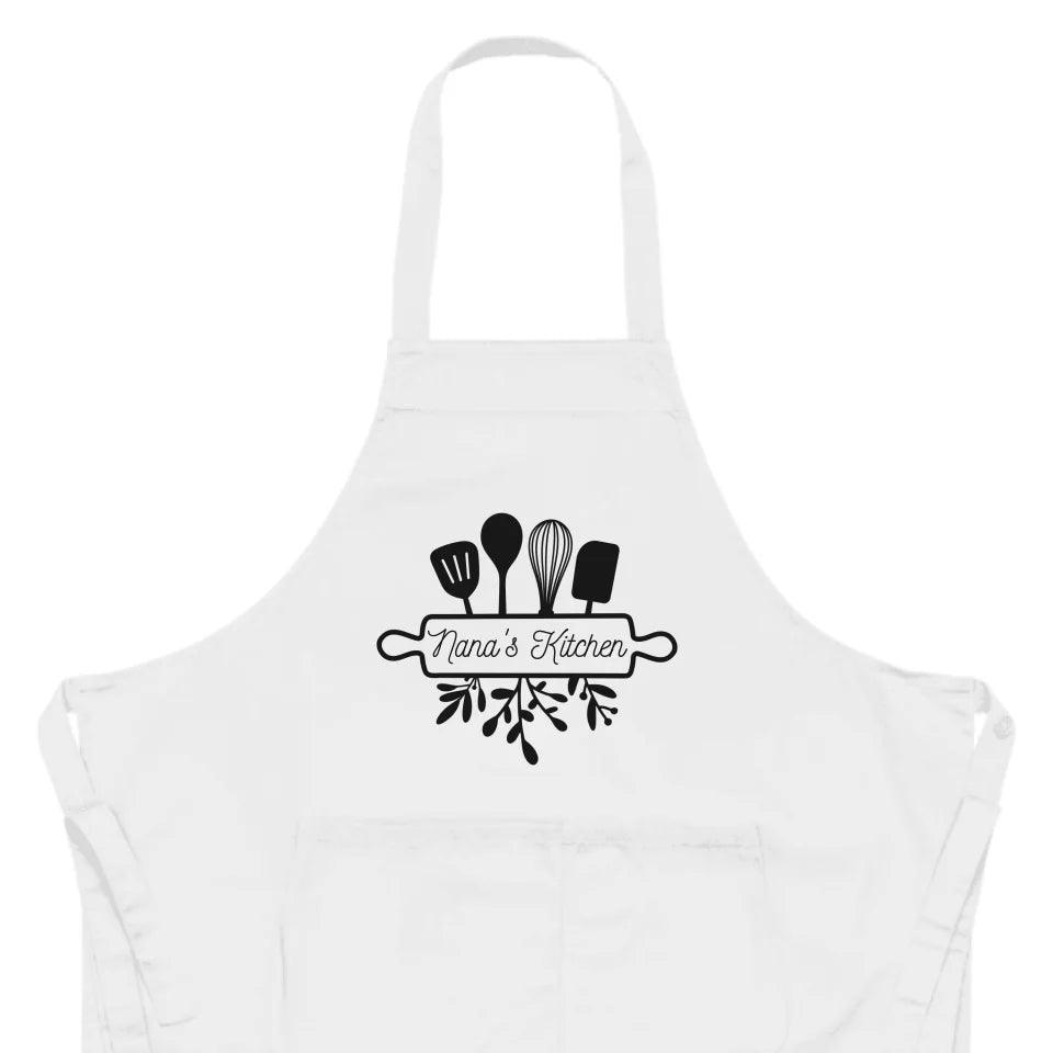 Custom Utensils Monogram Kitchen Linens - ART-KLN474 - ARTFULANE