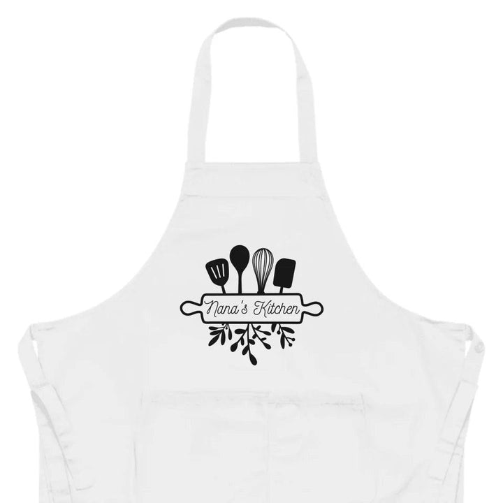 Custom Utensils Monogram Kitchen Linens - ART-KLN474 - ARTFULANE