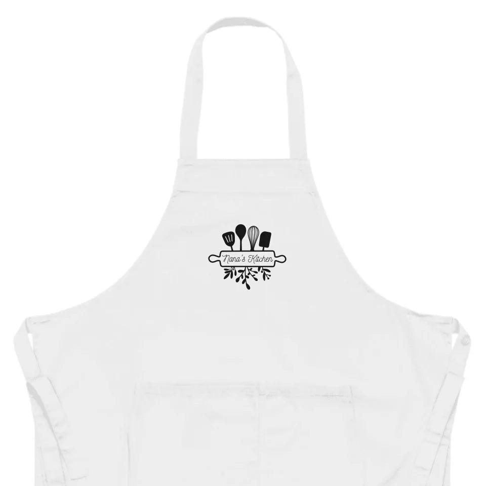 Custom Utensils Monogram Kitchen Linens - ART-KLN474 - ARTFULANE