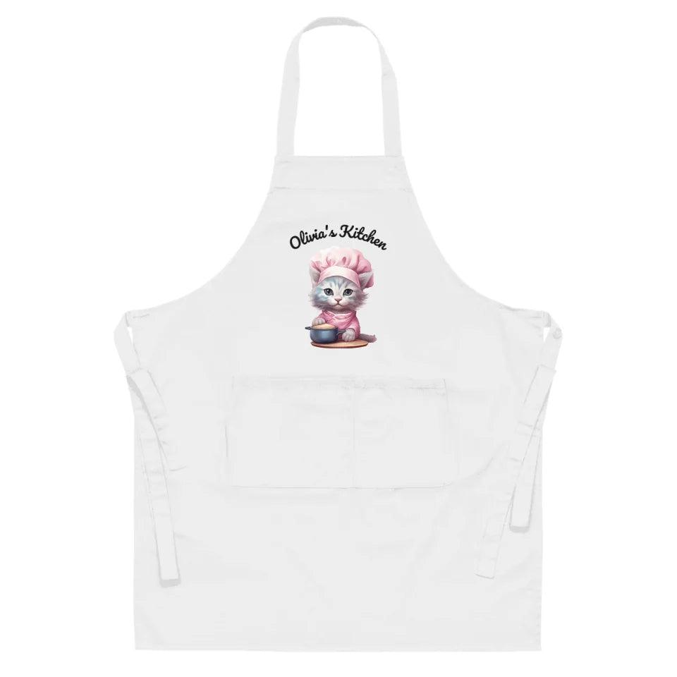 Custom Cat Chef Cooking Kitchen Linens - ARTFULANE