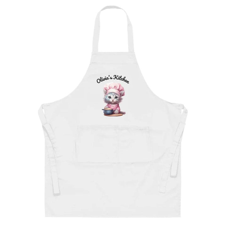 Custom Cat Chef Cooking Kitchen Linens - ARTFULANE